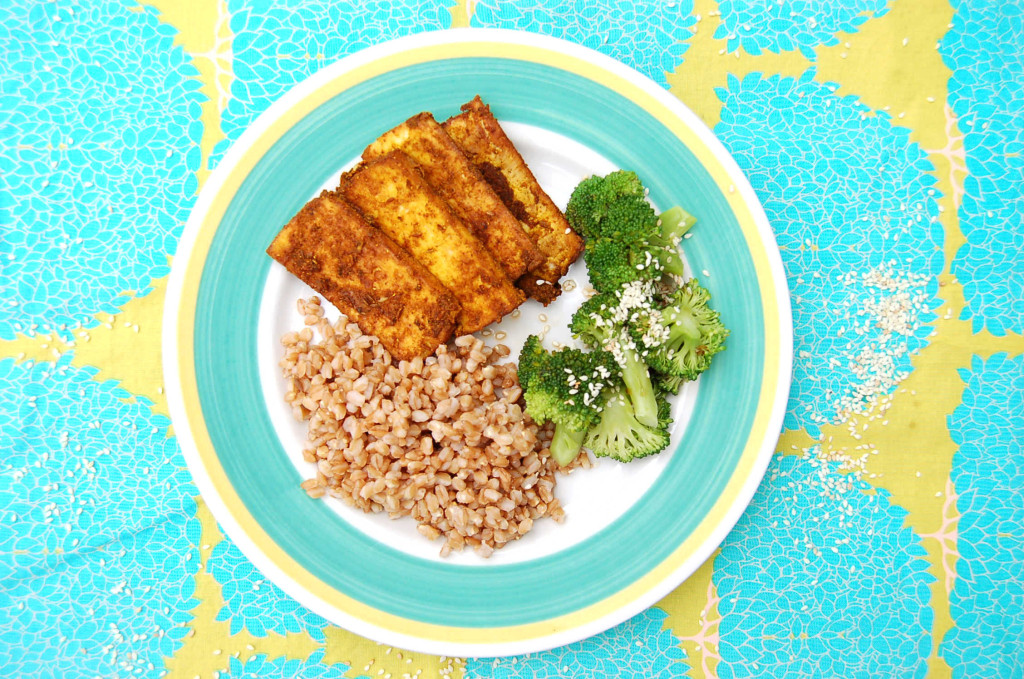 curry_tofu_plate