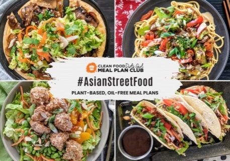 Asian Street Food Whole Food Plant Based Meal Plan
