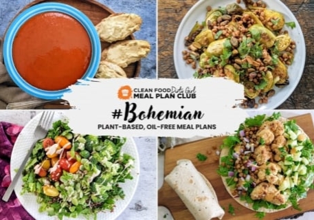 Bohemian Whole Food Plant Based Meal Plan