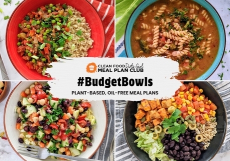 Budget Bowls Low Cost Vegan Meal Plan