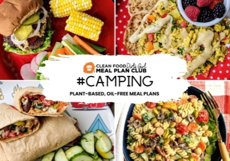 Camping Meal Plan Plant Based Camping Food