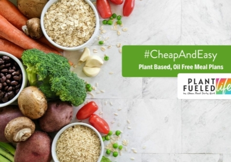 cheap and easy plant-based meal plan