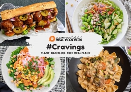 Cravings Whole-Food Plant-Based Meal Plan