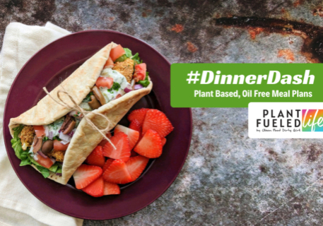 Vegan Dinner Dash Meal Plan from Clean Food Dirty Girl