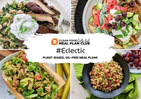 Eclectic Whole-Food Plant-Based Meal Plan