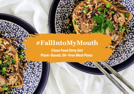 Fall Into My Mouth Whole Food Plant Based Meal Plan for Fall