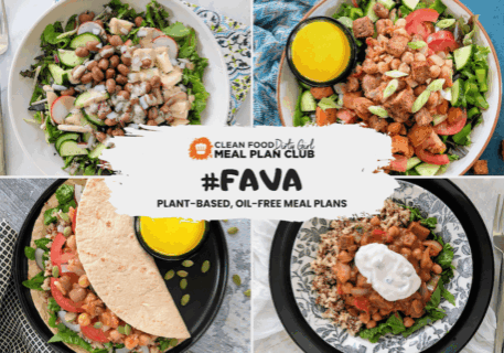 Fava plant based meal plan