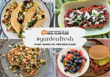 Garden Fresh Whole Food Plant Based Meal Plan