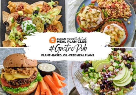 Gastro Pub Plant-Based Meal Plan