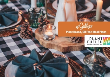 Gather Plant Based Thanksgiving Meal Plan