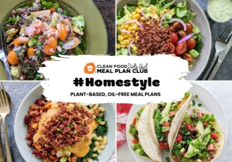 Homestyle Vegan Comfort Food Plant Based Meal Plan