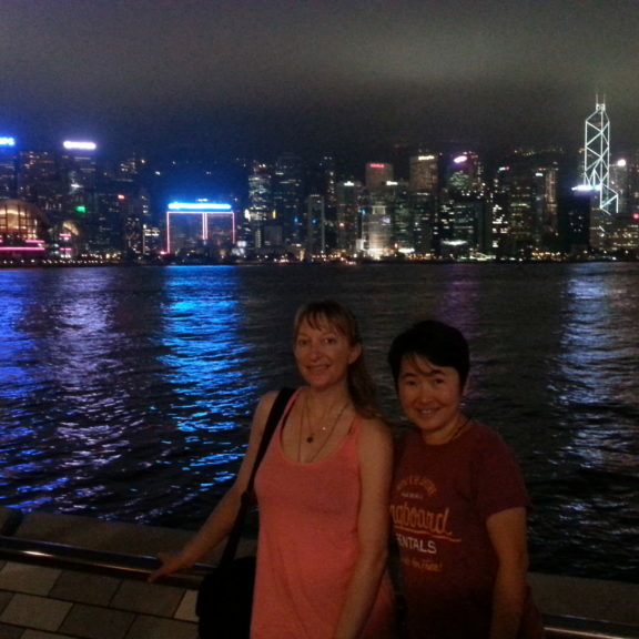 Hong Kong Skyline