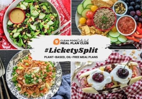 Lickety Split Quick Plant-Based Meal Plan