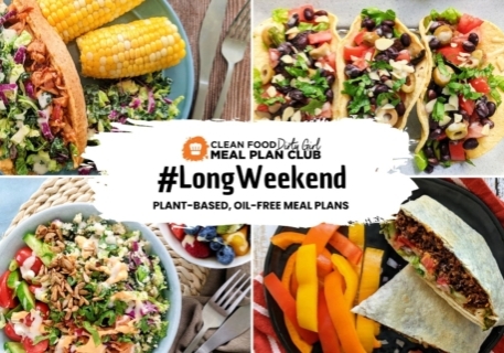 Labor Day Weekend Plant Based Meals