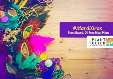 Mardis Gras Plant Based Meal Plan