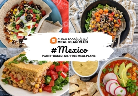 Mexico-Inspired Vegan Meal Plan