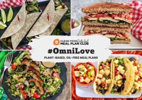 Omni Love Plant-Based Meal Plan