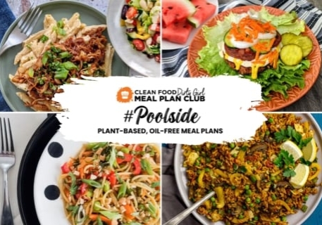 Poolside Easy Plant-Based Meal Plan