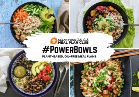 Power Bowls Plant Based Meal Plan | Delicious & Vegan