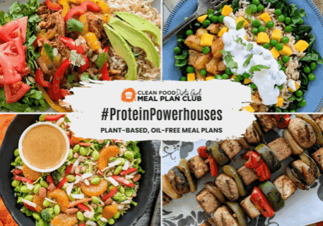 Protein Powerhouses Plant based meal plan