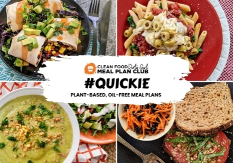 Quickie Vegan Plant Based Meal Plan