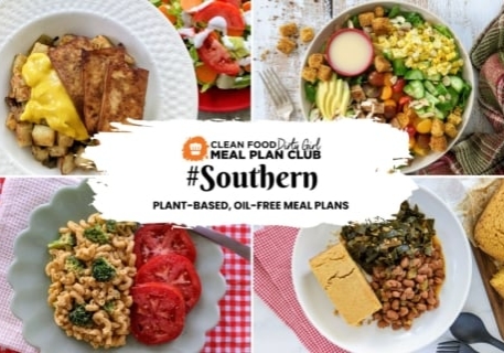 Southern Meal Plan | Vegan Southern Food
