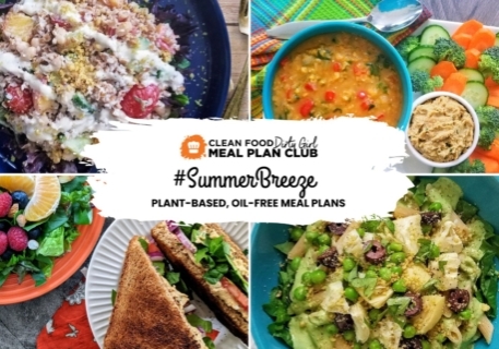Summer Breeze Easy Vegan Meal Plan