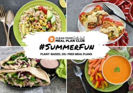 Summer Fun Plant Based Meal Plan