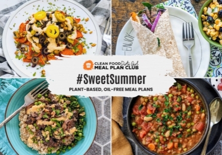 Summer Oil-Free Meal Plan