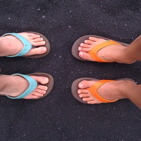 Punalu'u Black Sands, Hawaii