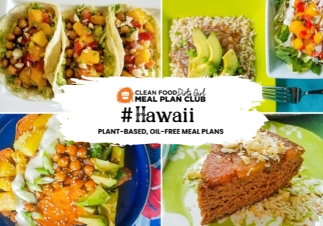 Hawaiian vegan whole-food plant-based meal plan