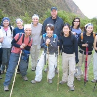 Hiking Machu Picchu