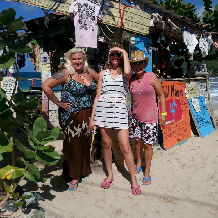 bomba shack, tortola british virgin islands