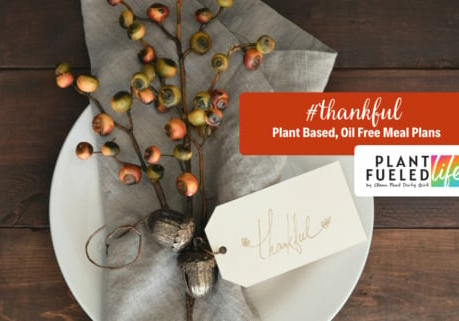 thankful vegan thanksgiving menu