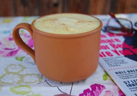 Diary Free Turmeric Latte